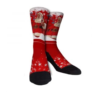SantaCokeSocks