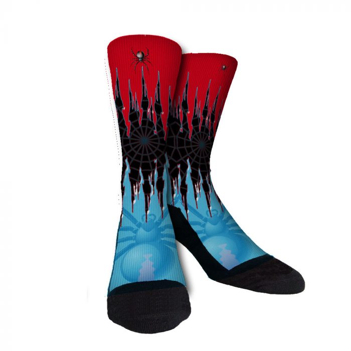 Spiderman Spidey Sense Custom Socks