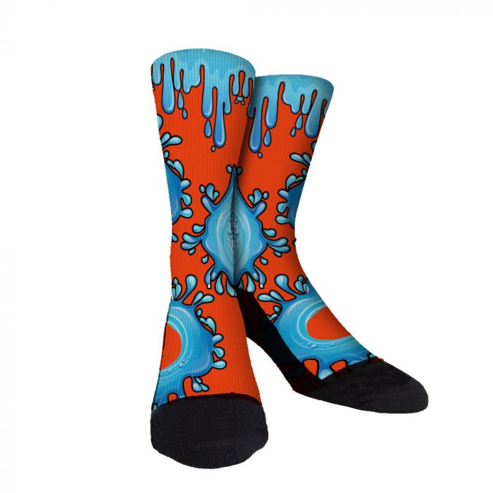 Buckets of Water Custom Socks