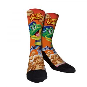 Honey Smacks Custom Socks