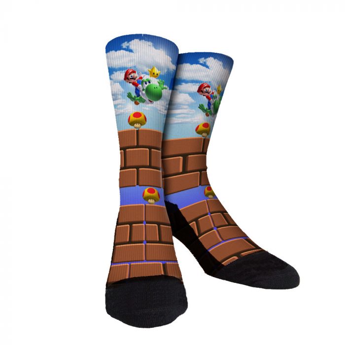 Mario Flight Custom Socks