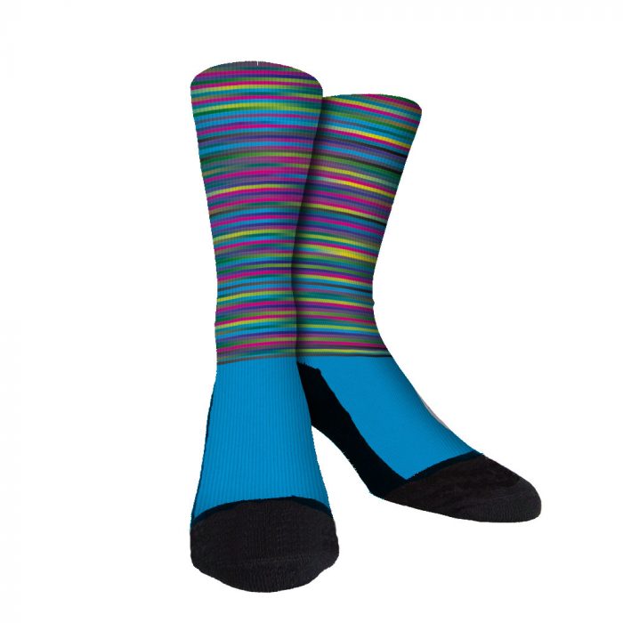 Pro Stripe 8 Custom Socks