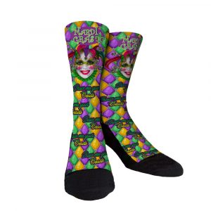 mardigrasbeadssocks