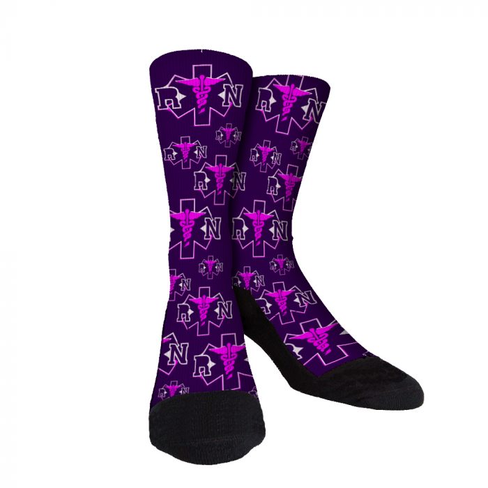 purple rn nurse