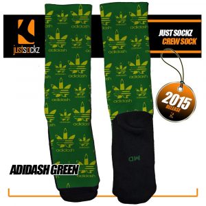 adidash green