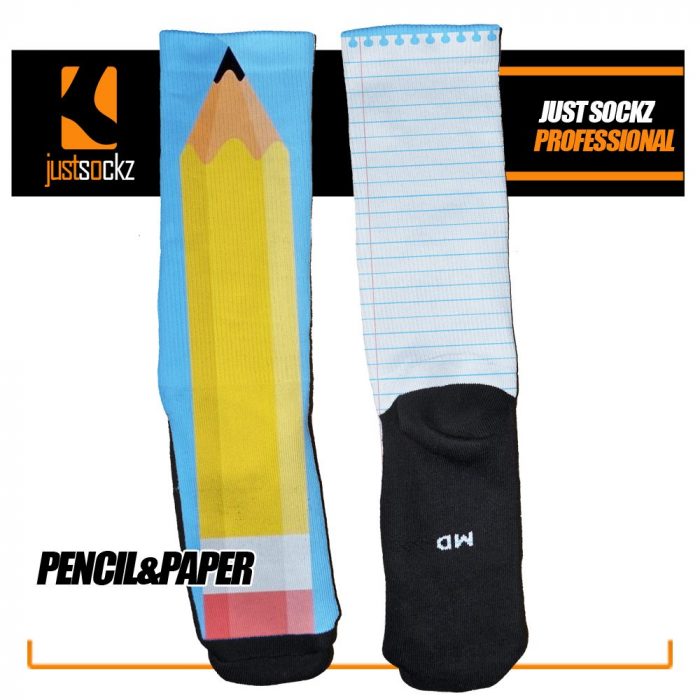 pencil paper