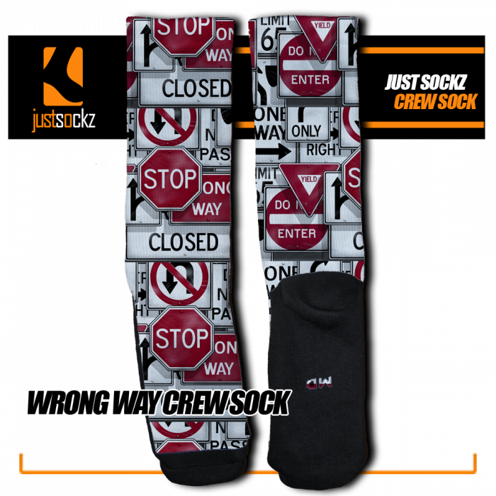 wrong way